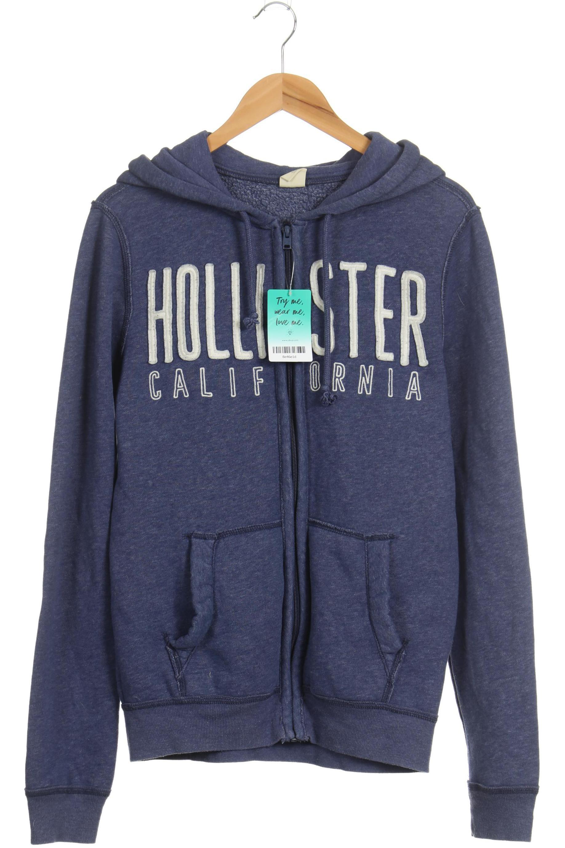 

Hollister Herren Kapuzenpullover, blau, Gr.