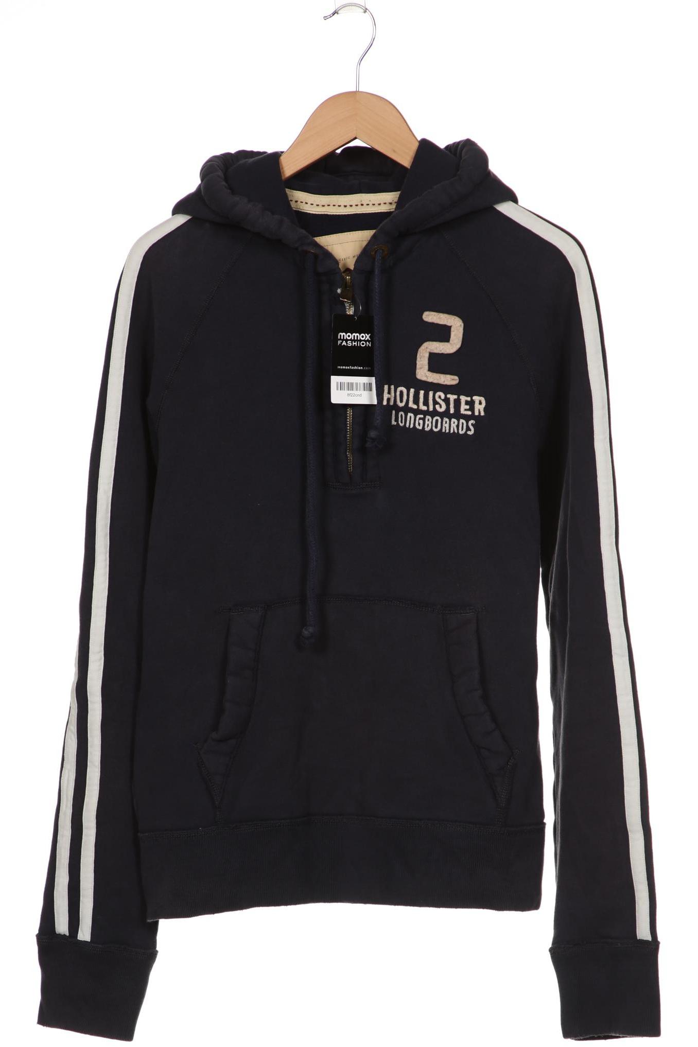 

Hollister Herren Kapuzenpullover, marineblau