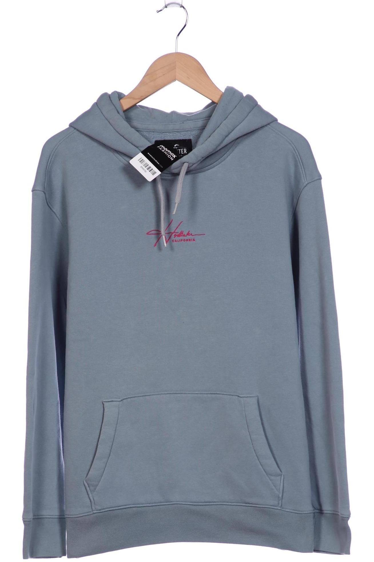 

Hollister Herren Kapuzenpullover, türkis, Gr. 48