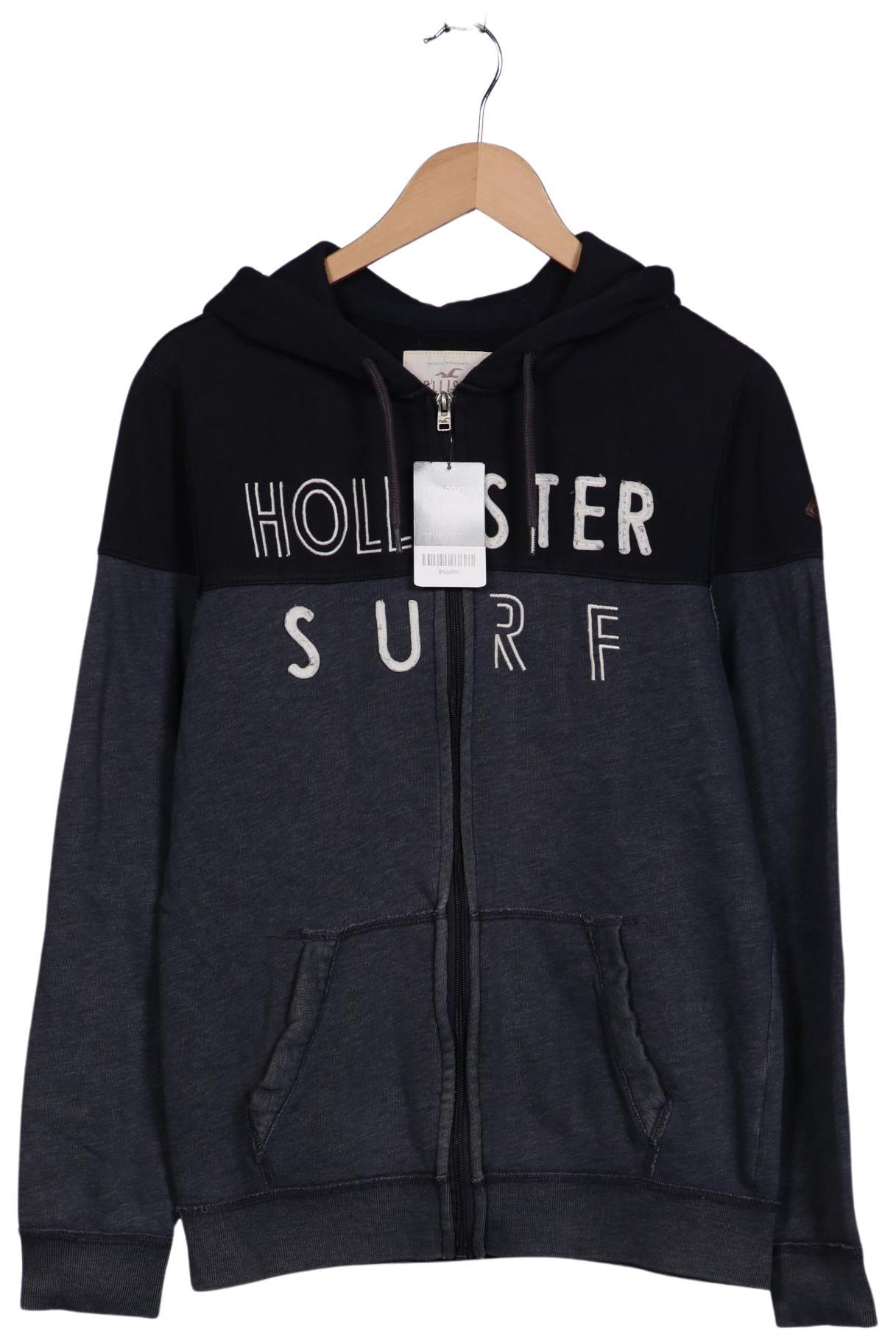 

Hollister Herren Kapuzenpullover, grau, Gr. 48