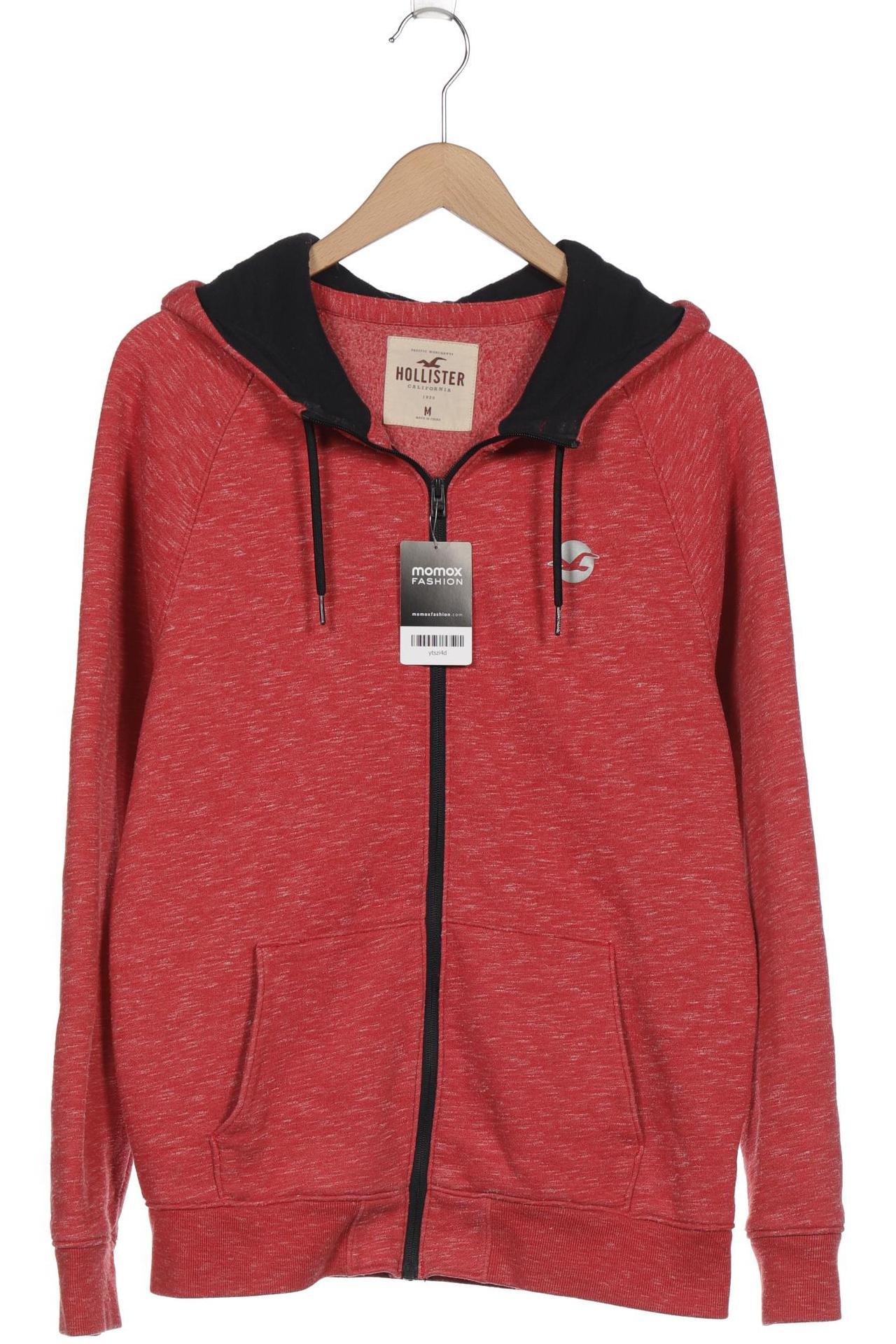 

Hollister Herren Kapuzenpullover, rot