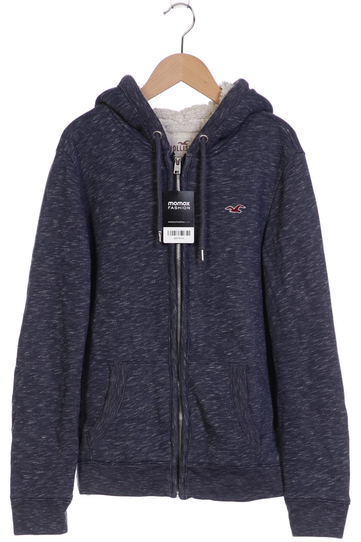

Hollister Herren Kapuzenpullover, marineblau, Gr. 46