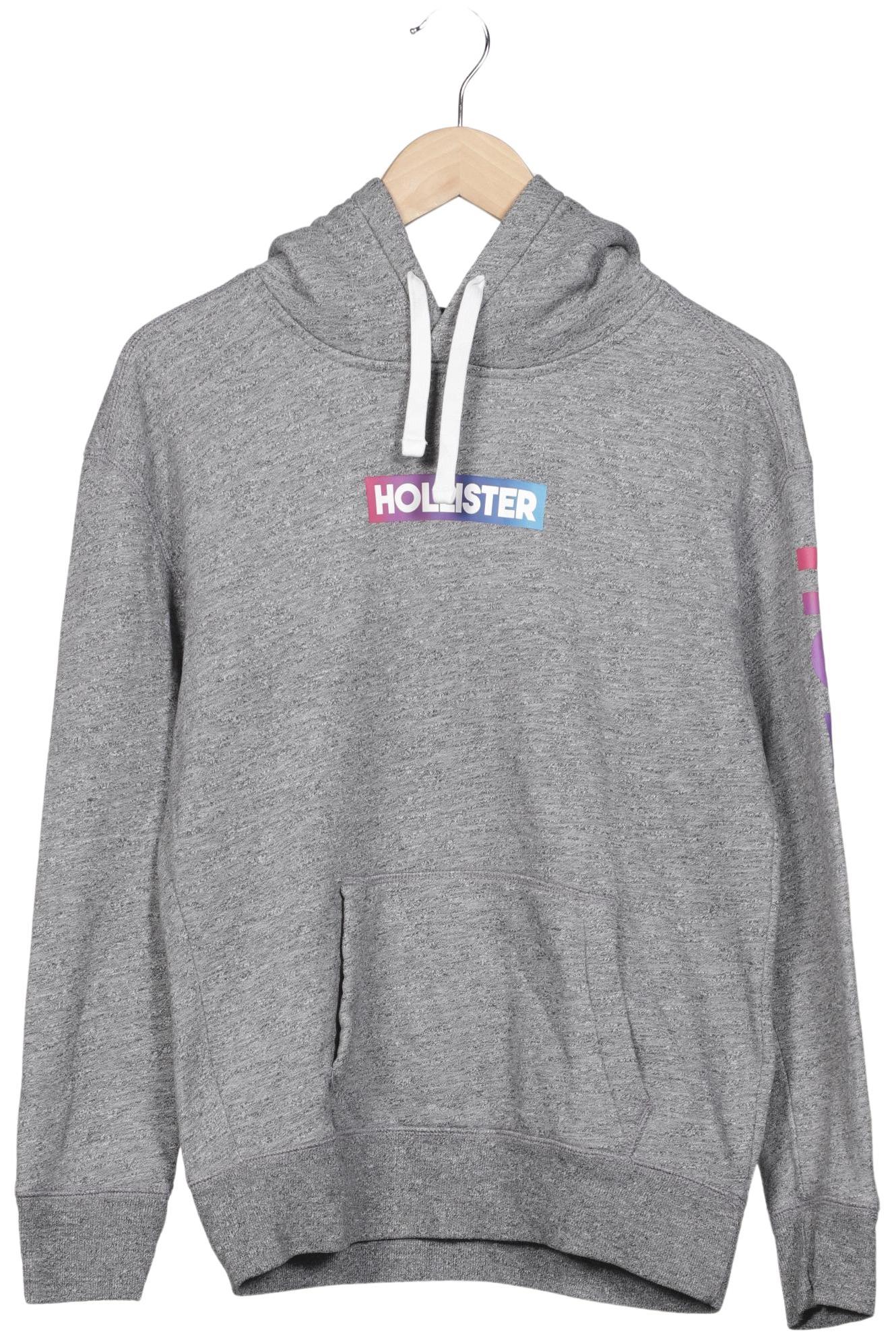 

Hollister Herren Kapuzenpullover, grau, Gr. 44