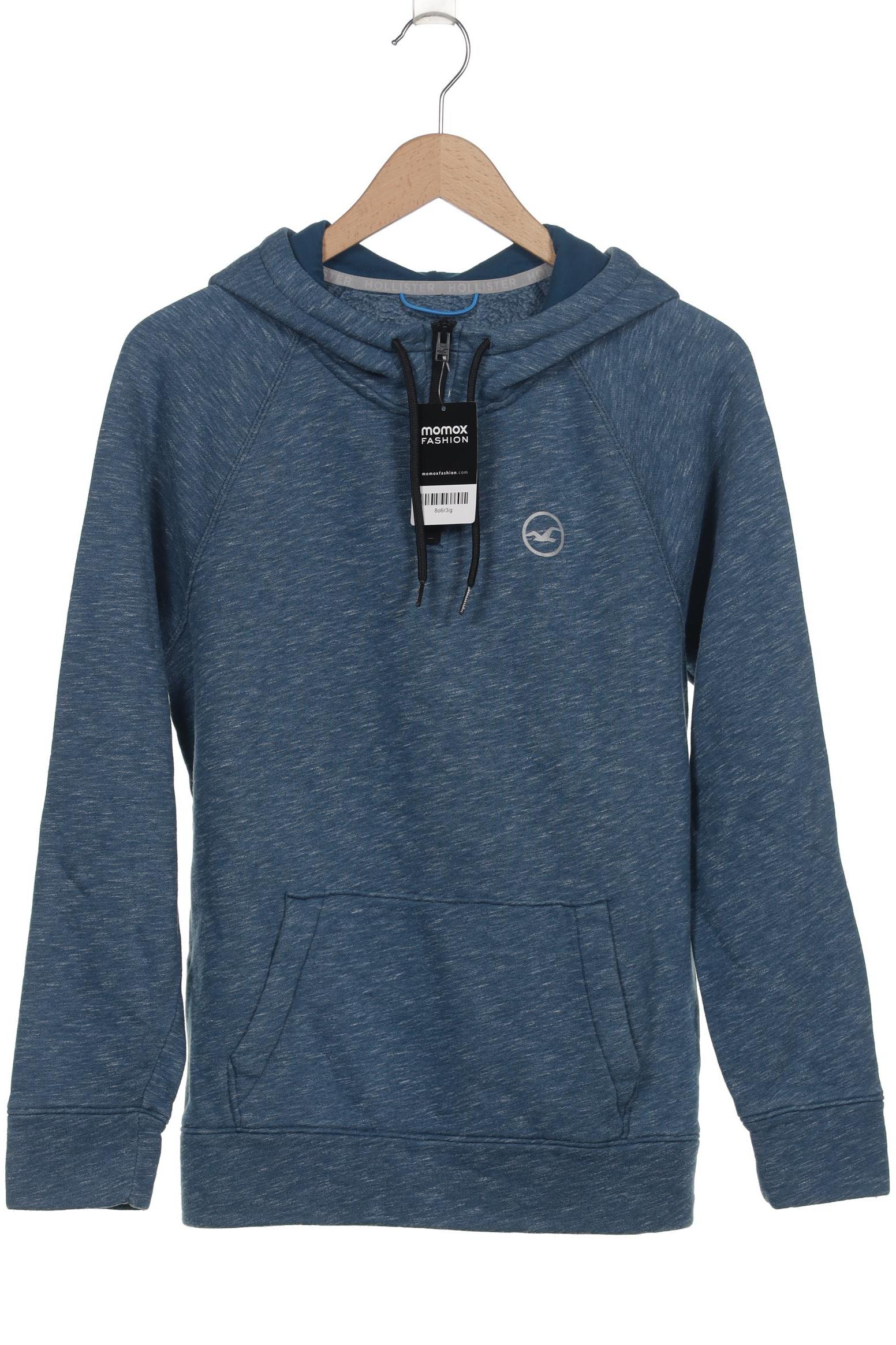 

Hollister Herren Kapuzenpullover, blau, Gr. 48