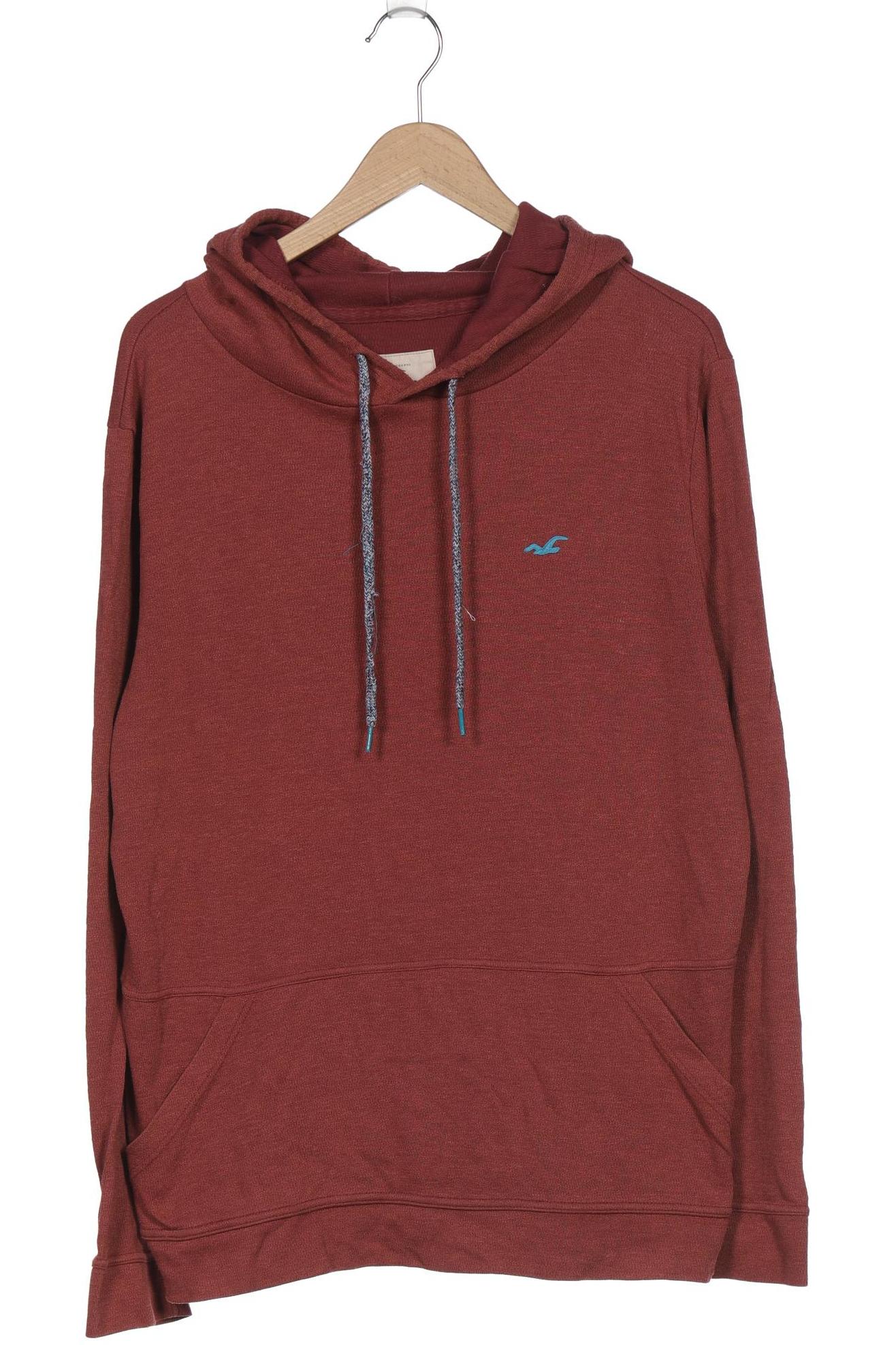 

Hollister Herren Kapuzenpullover, rot