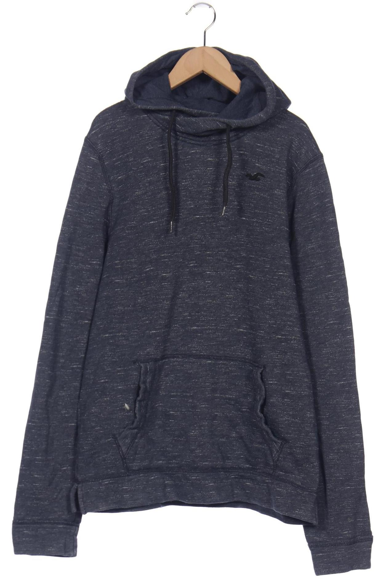 

Hollister Herren Kapuzenpullover, blau