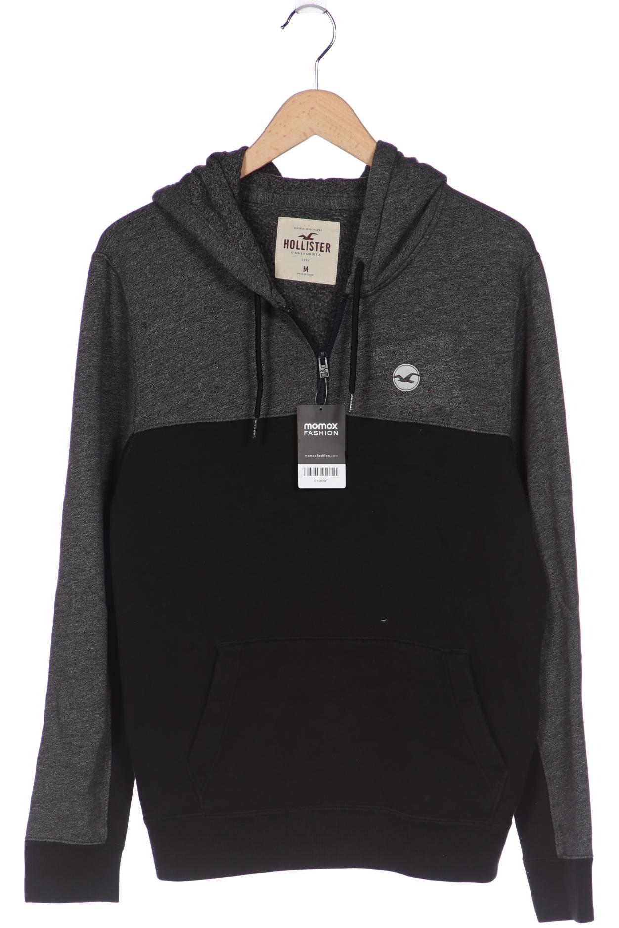 

Hollister Herren Kapuzenpullover, schwarz, Gr. 48