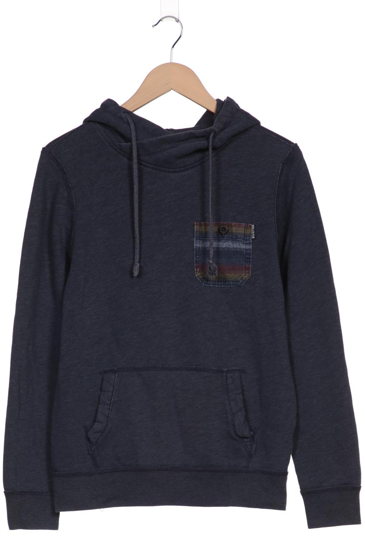 

Hollister Herren Kapuzenpullover, marineblau, Gr. 46