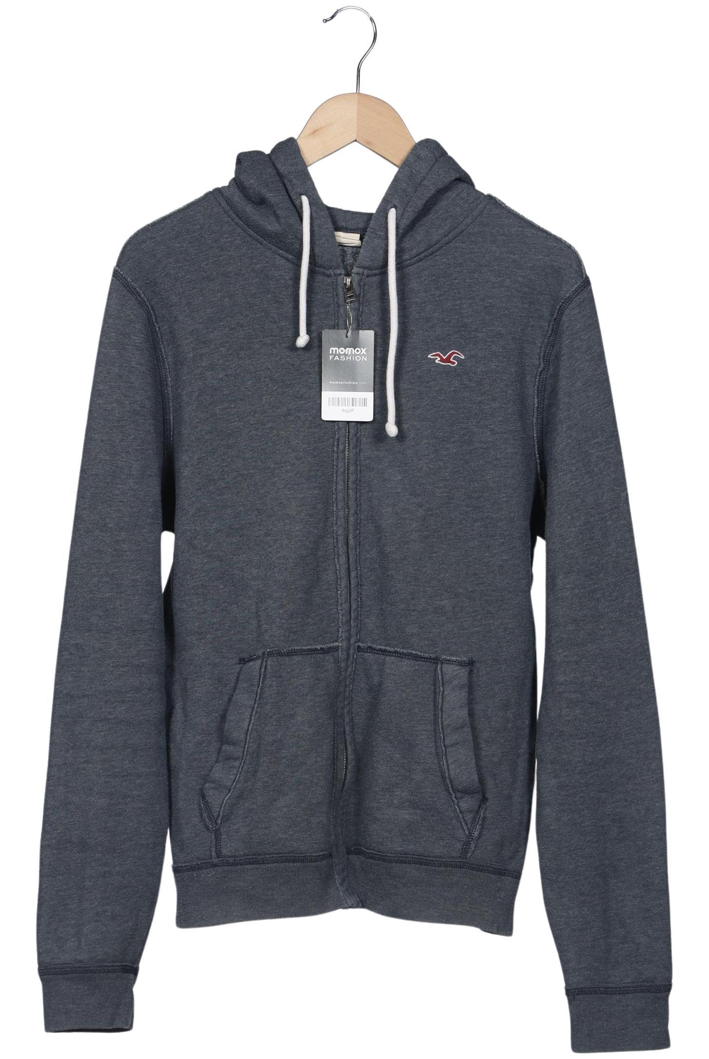 

Hollister Herren Kapuzenpullover, grau, Gr. 52