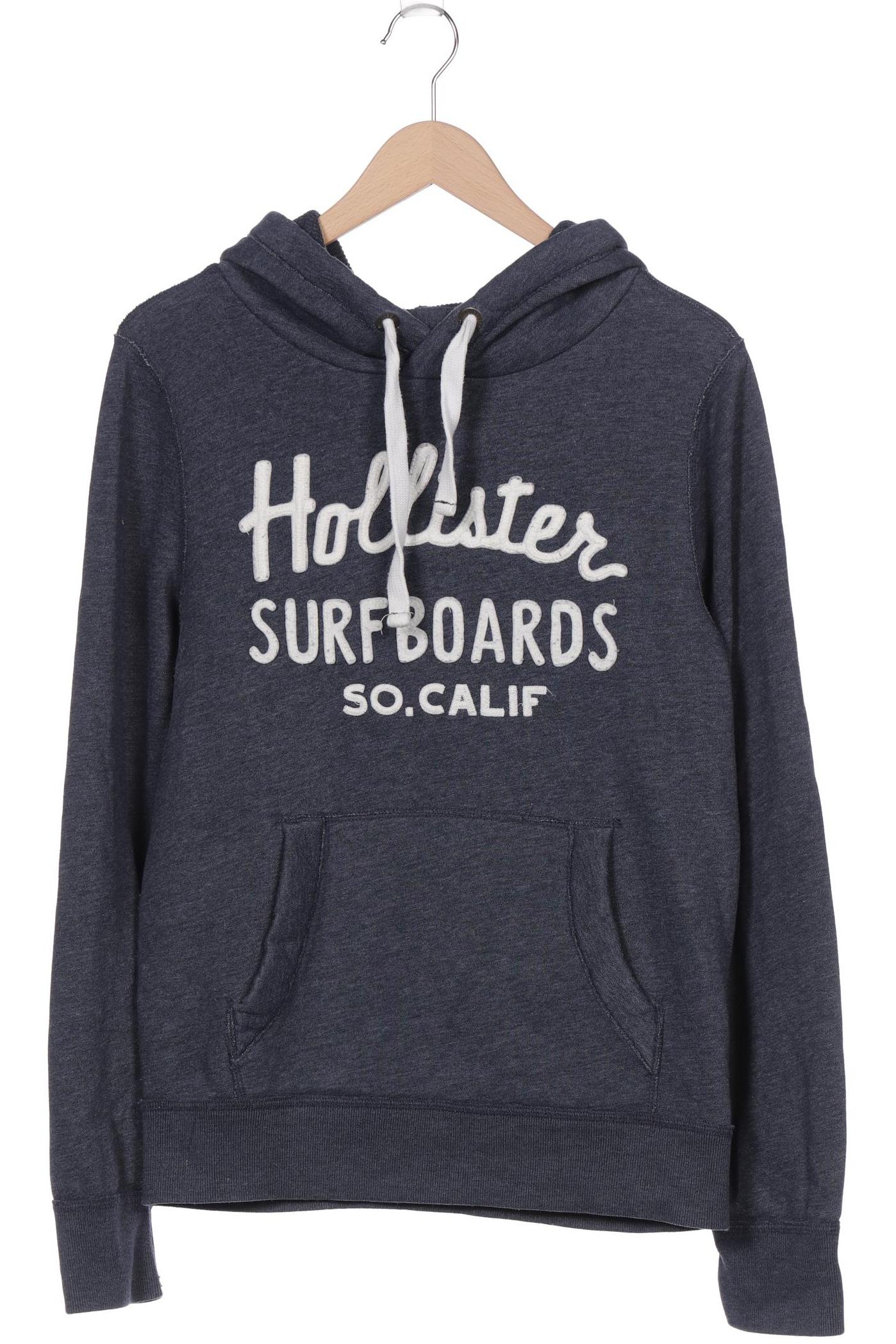 

Hollister Herren Kapuzenpullover, marineblau