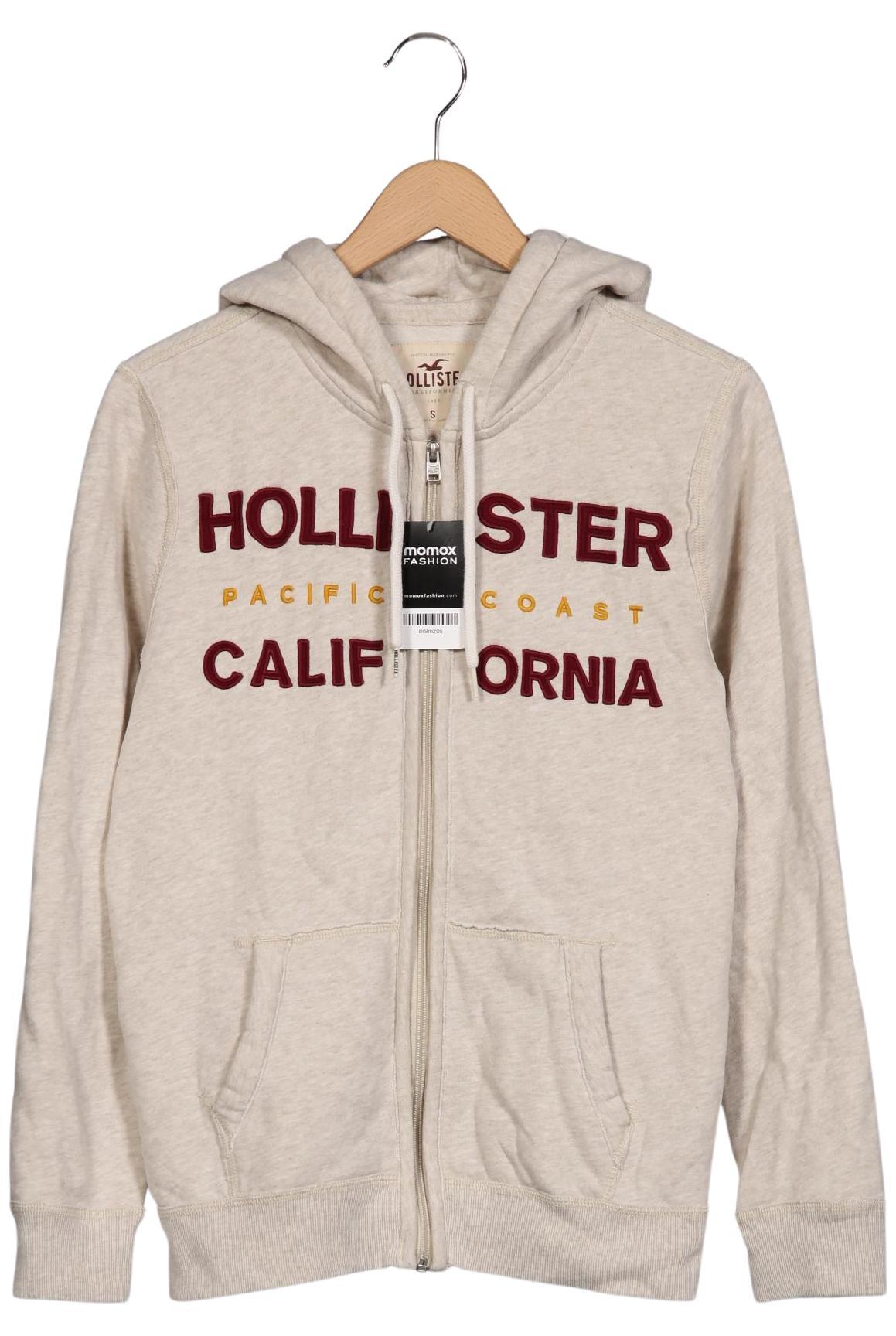 

Hollister Herren Kapuzenpullover, beige, Gr. 46