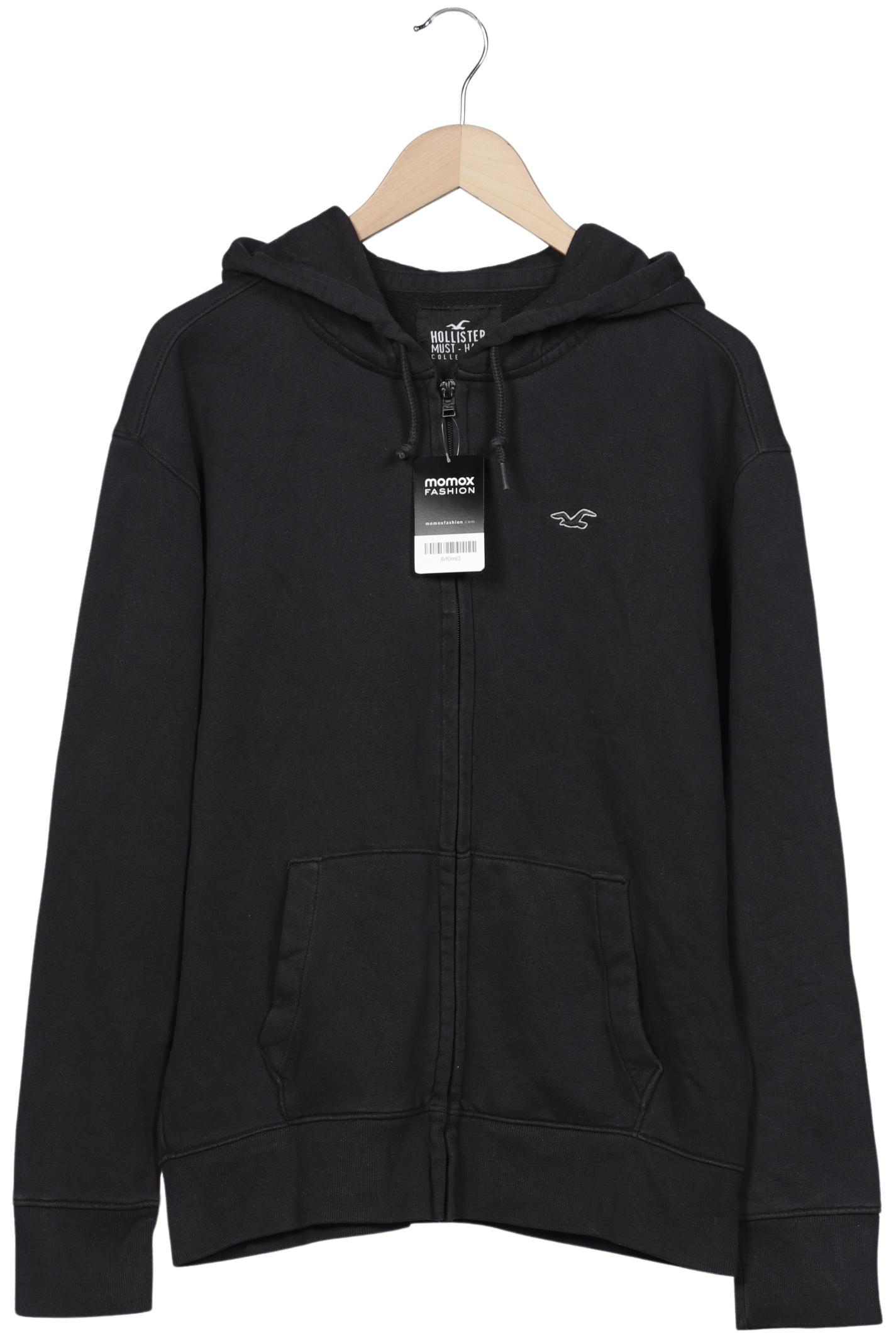 

Hollister Herren Kapuzenpullover, schwarz, Gr. 48
