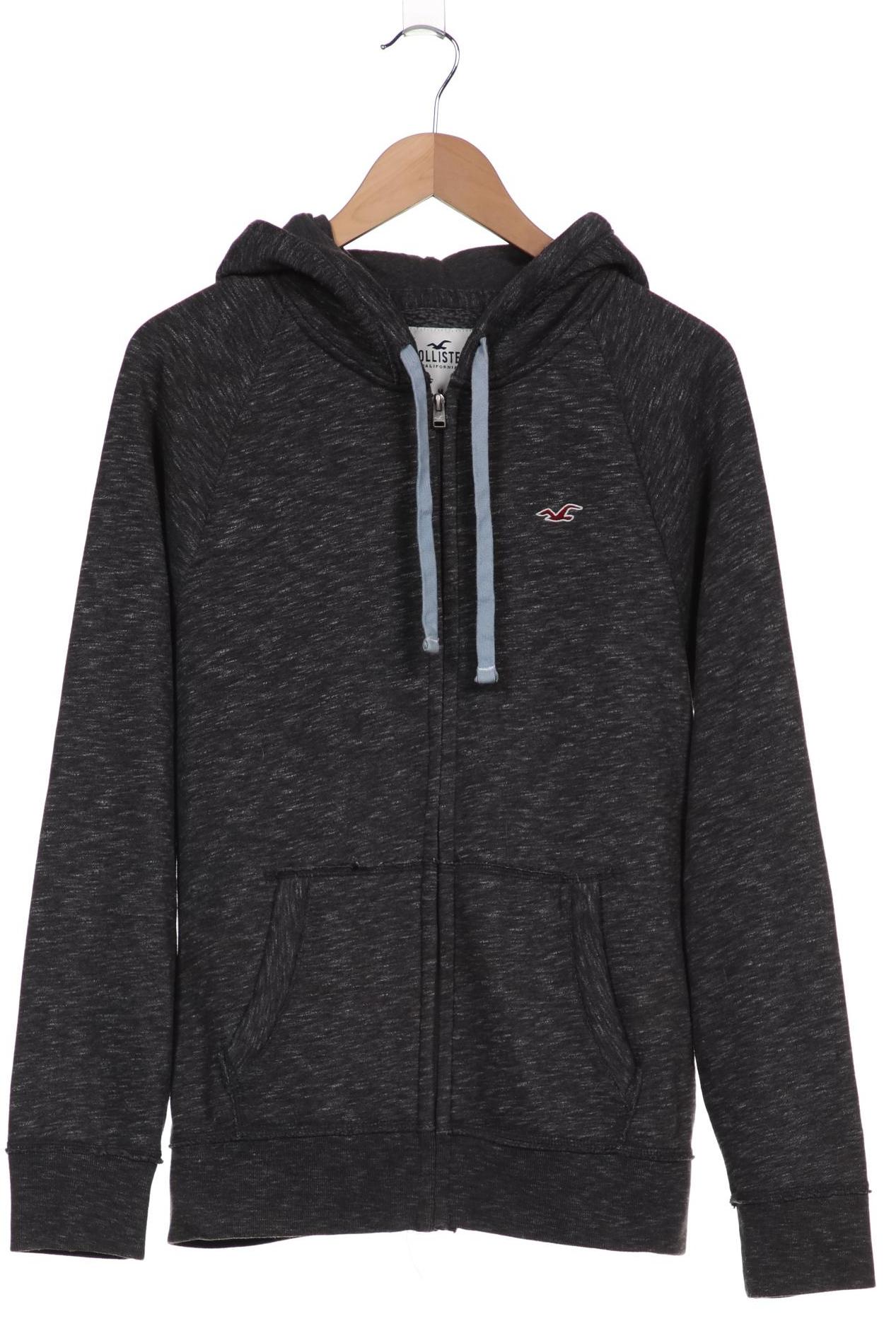 

Hollister Herren Kapuzenpullover, grau, Gr. 48