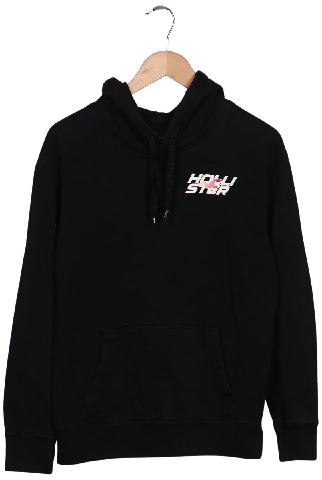 

Hollister Herren Kapuzenpullover, schwarz, Gr. 46
