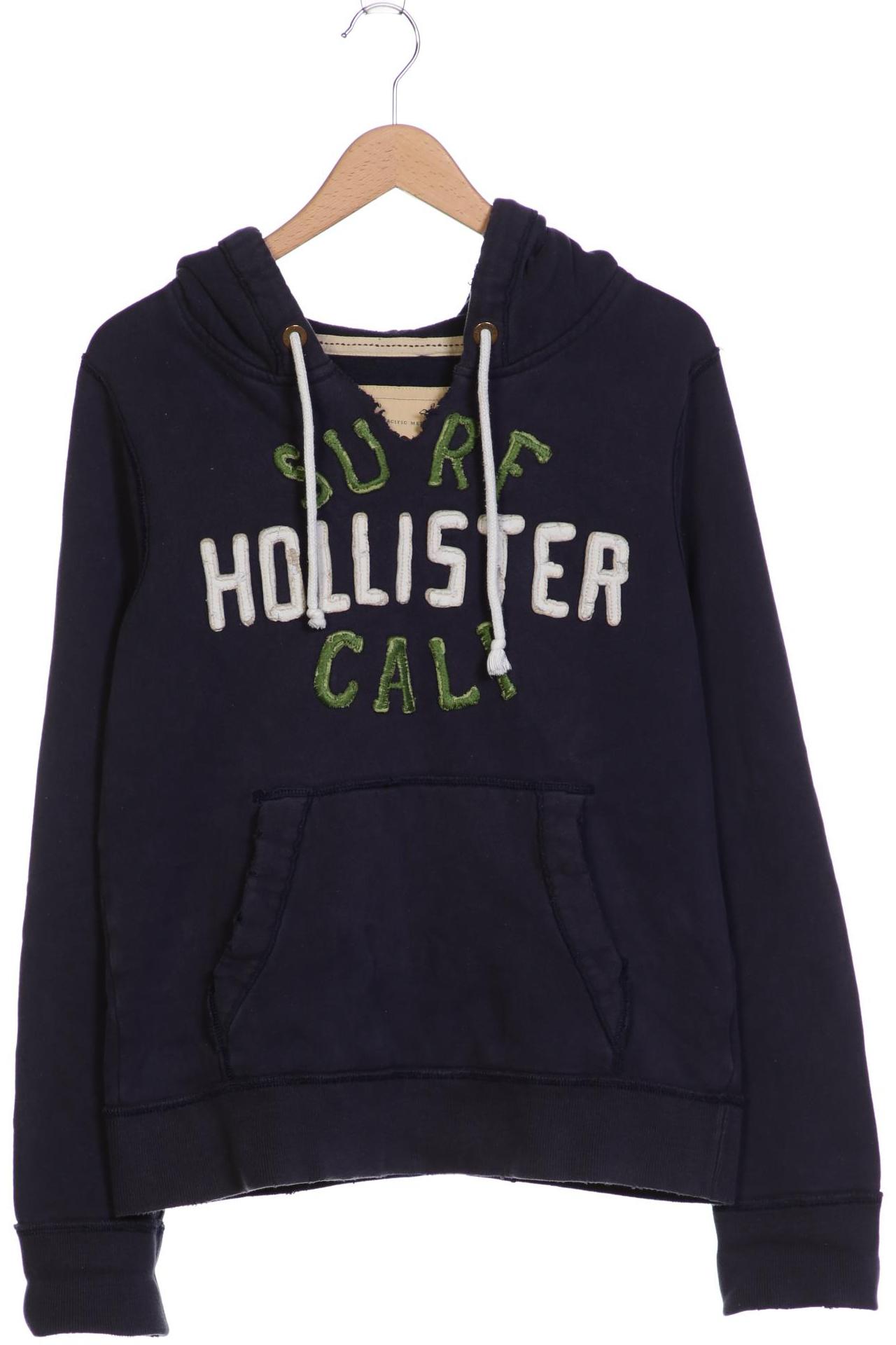 

Hollister Herren Kapuzenpullover, marineblau