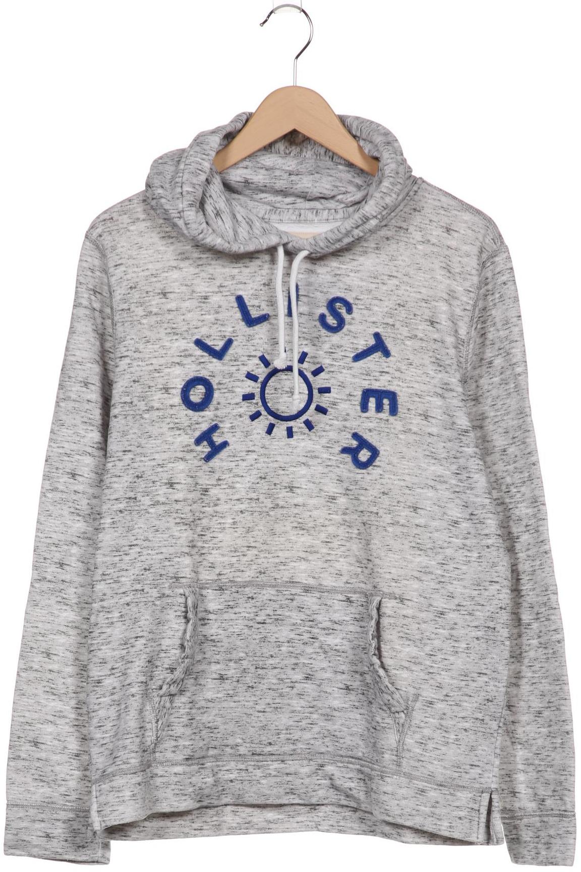 

Hollister Herren Kapuzenpullover, grau