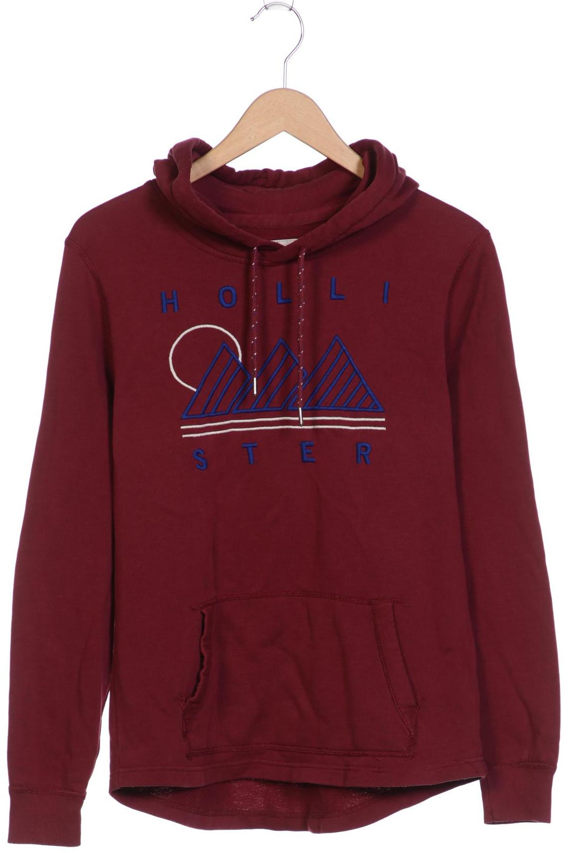 

Hollister Herren Kapuzenpullover, bordeaux