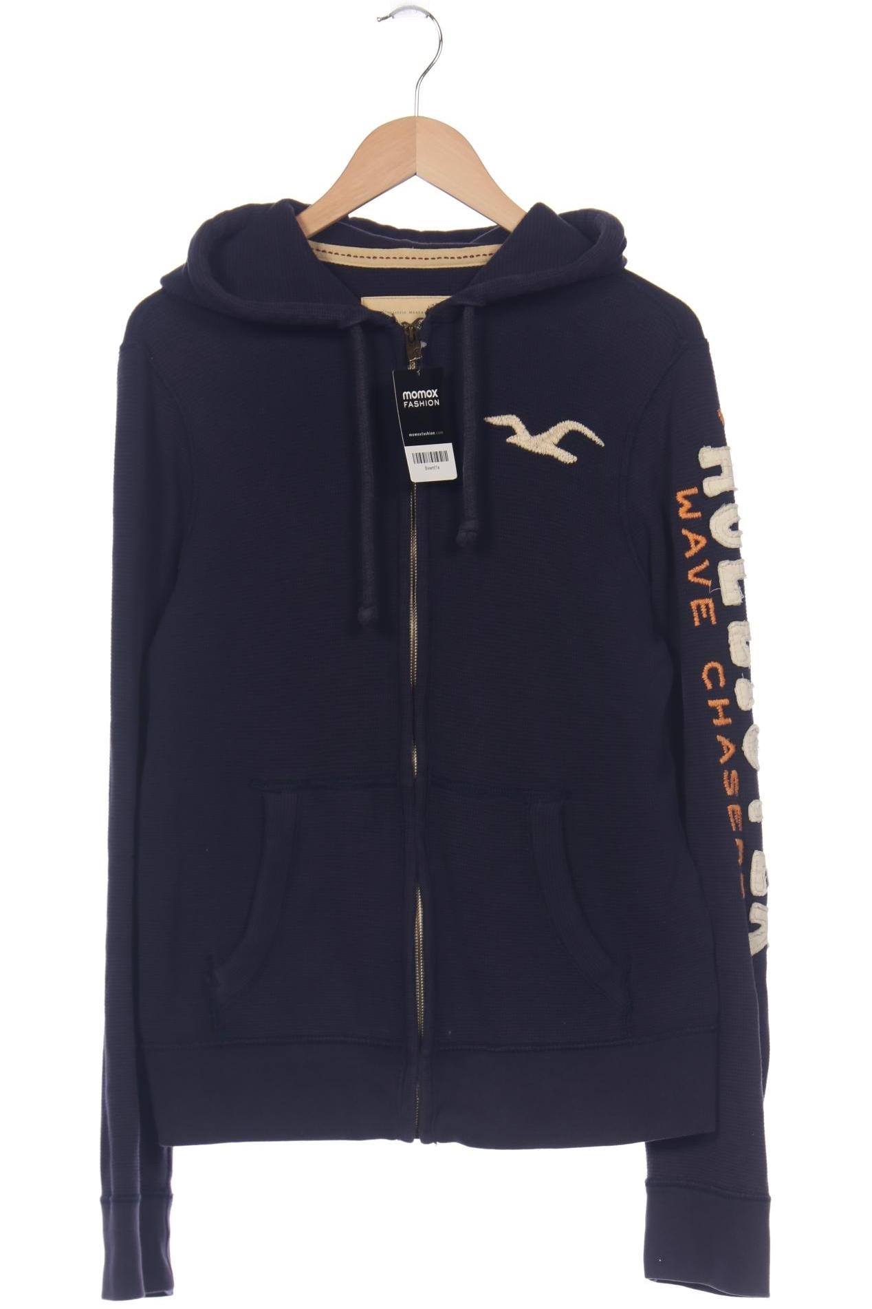 

Hollister Herren Kapuzenpullover, marineblau, Gr. 48
