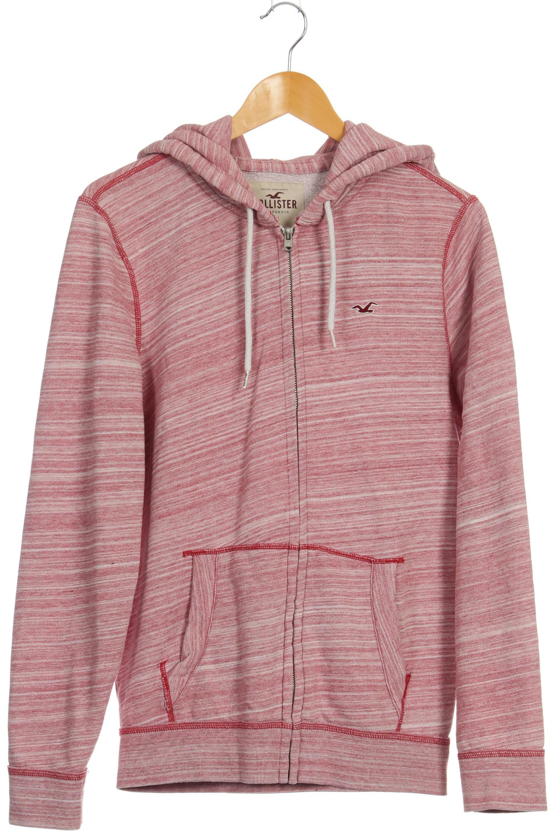 

Hollister Herren Kapuzenpullover, rot, Gr.