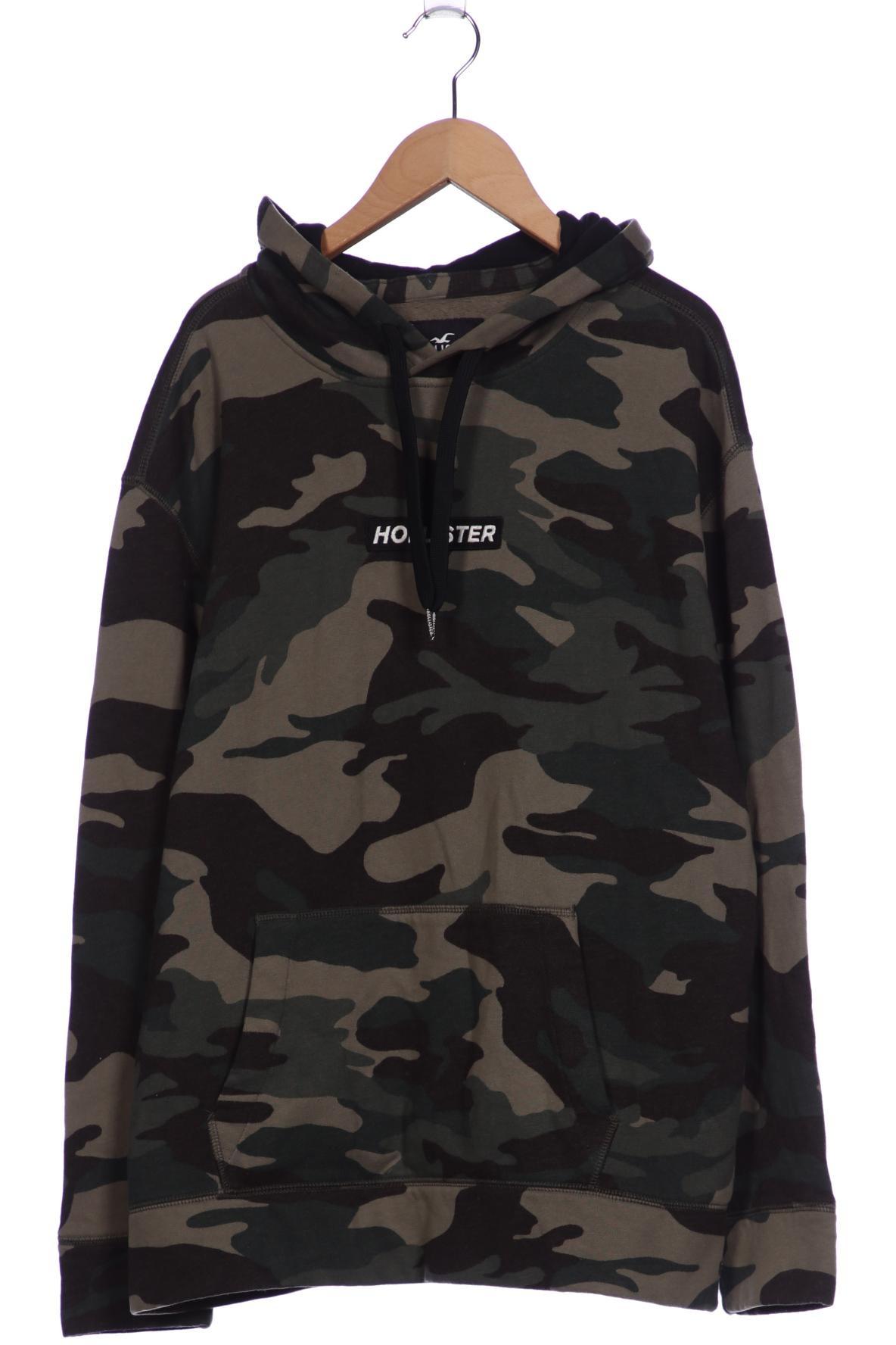 

Hollister Herren Kapuzenpullover, grün, Gr. 48