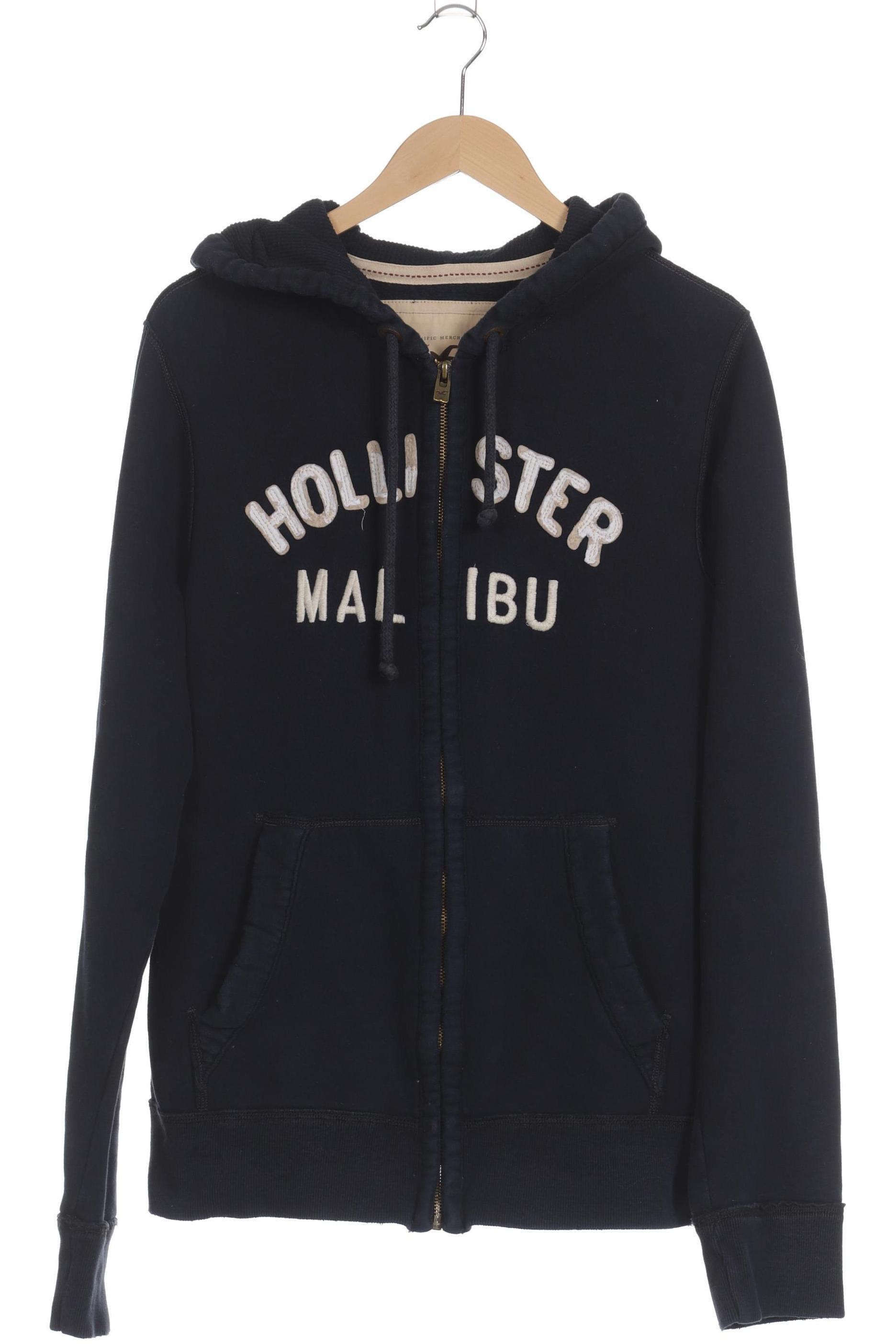 

Hollister Herren Kapuzenpullover, blau, Gr.