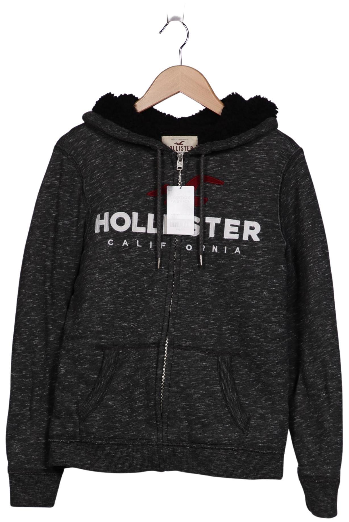 

Hollister Herren Kapuzenpullover, grau, Gr. 46