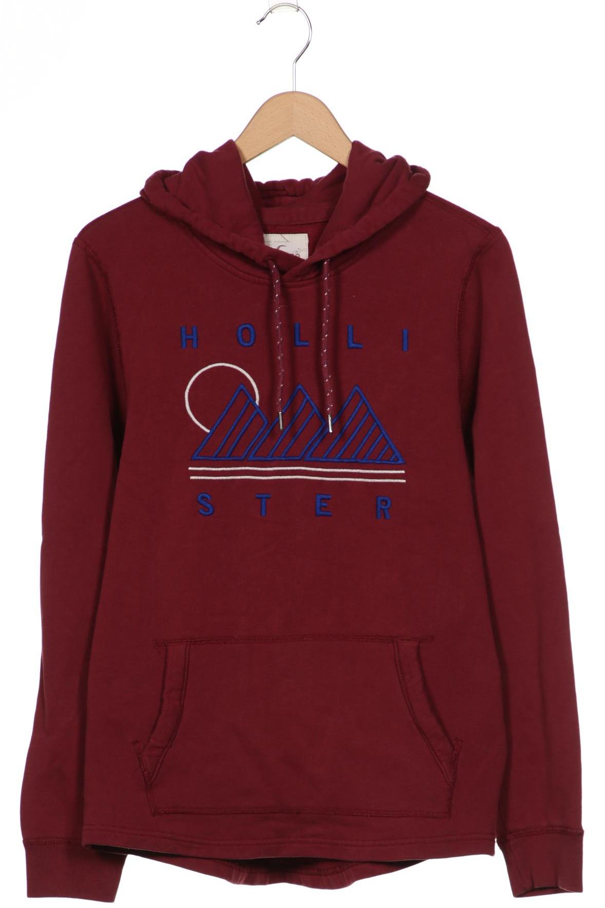 

Hollister Herren Kapuzenpullover, bordeaux