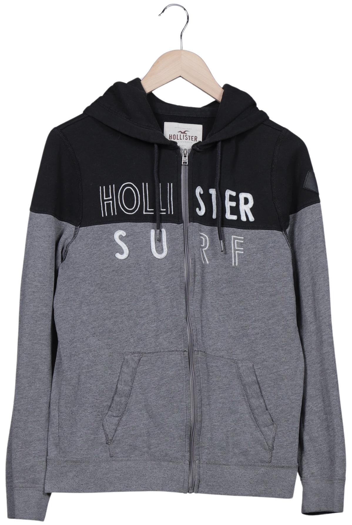 

Hollister Herren Kapuzenpullover, grau, Gr. 46