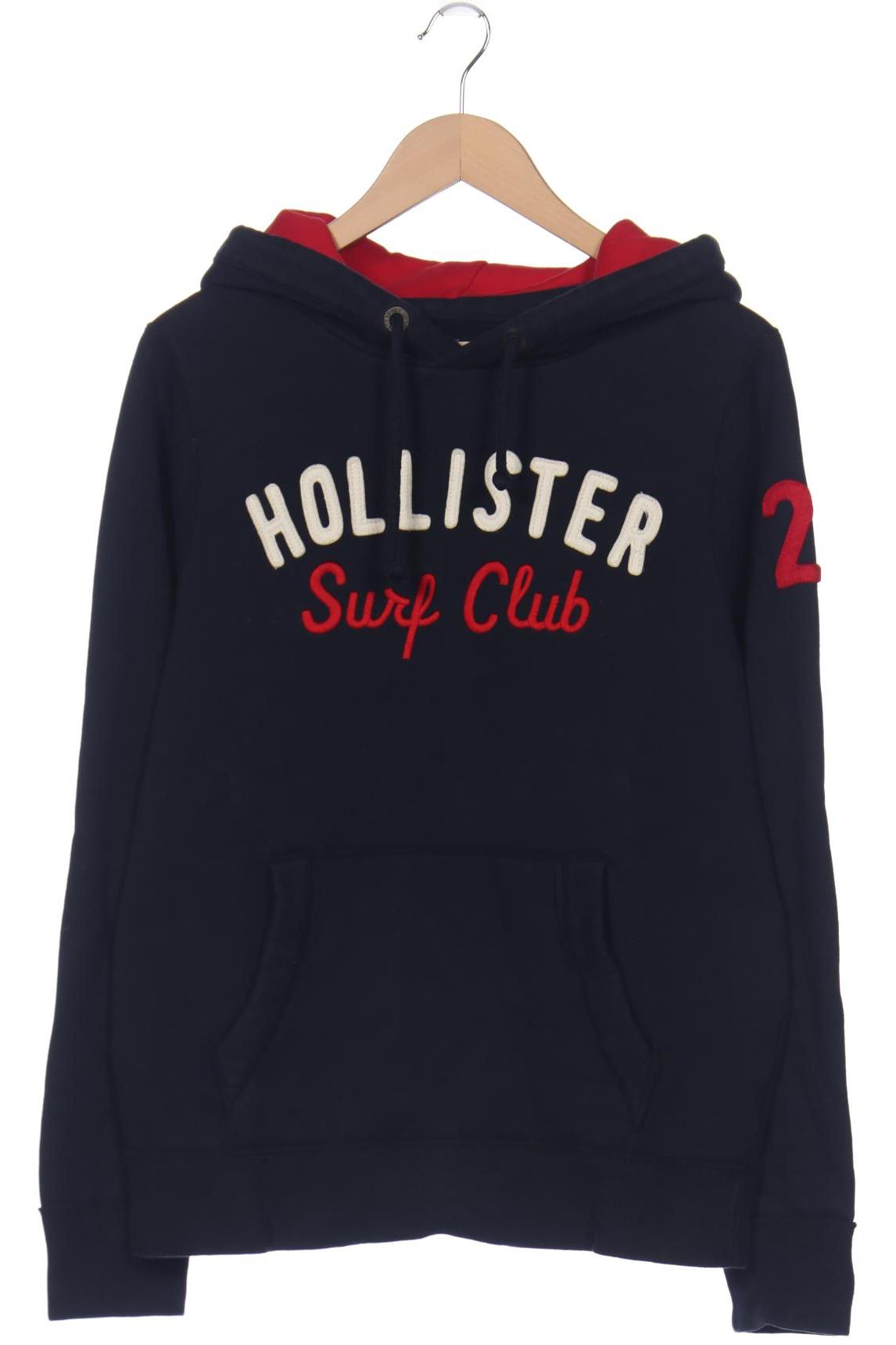 

Hollister Herren Kapuzenpullover, marineblau