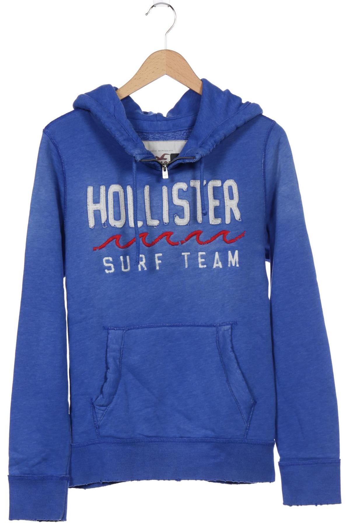 

Hollister Herren Kapuzenpullover, blau