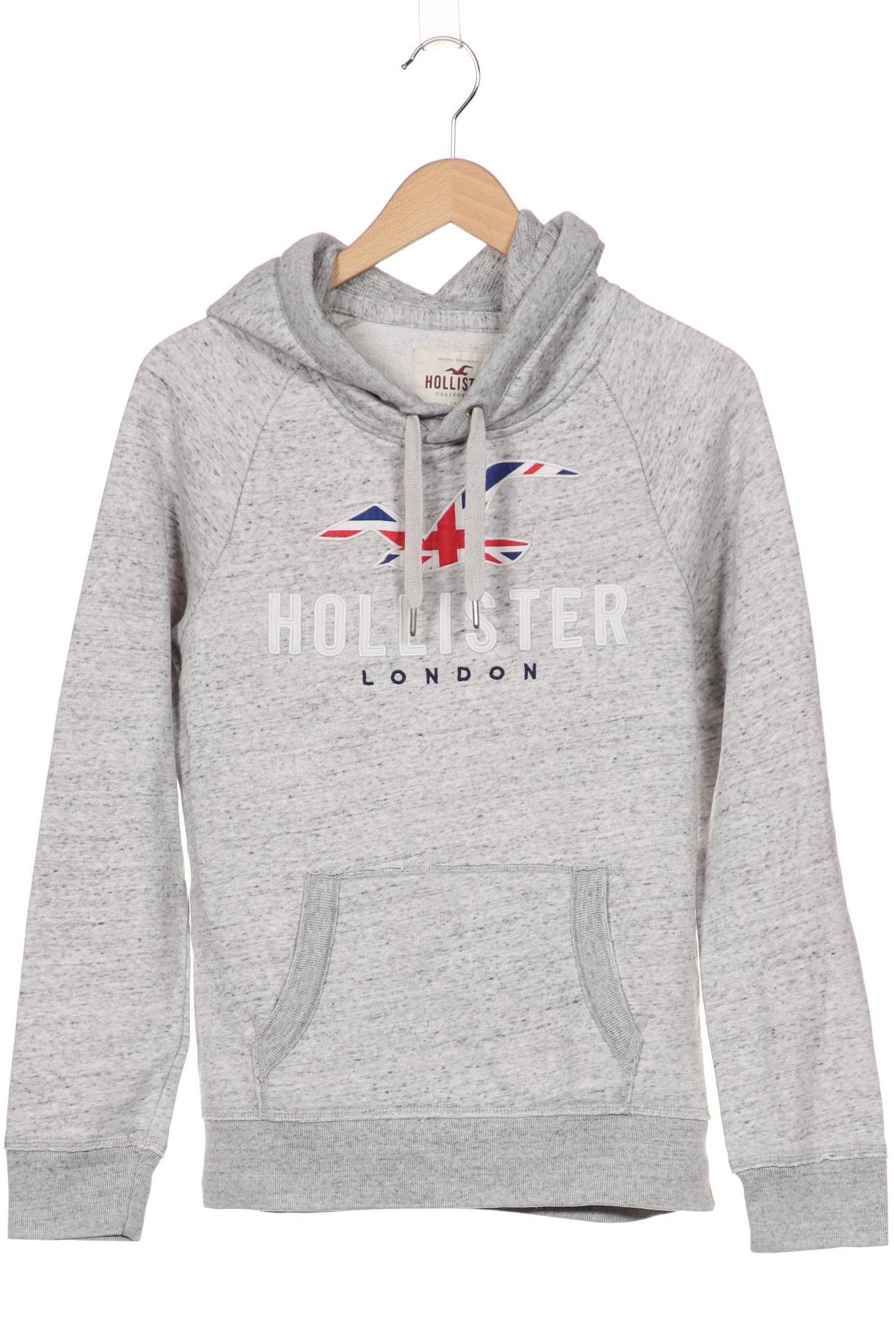 

Hollister Herren Kapuzenpullover, grau