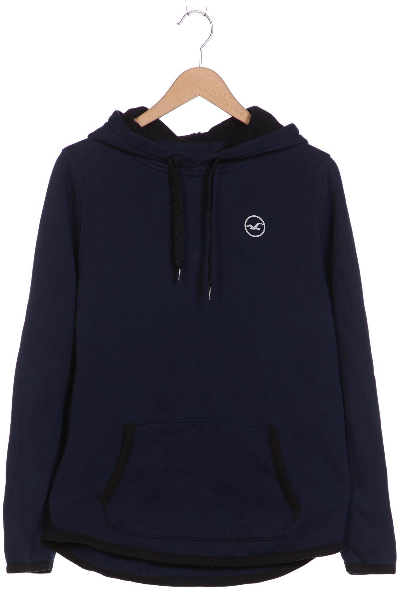 

Hollister Herren Kapuzenpullover, marineblau