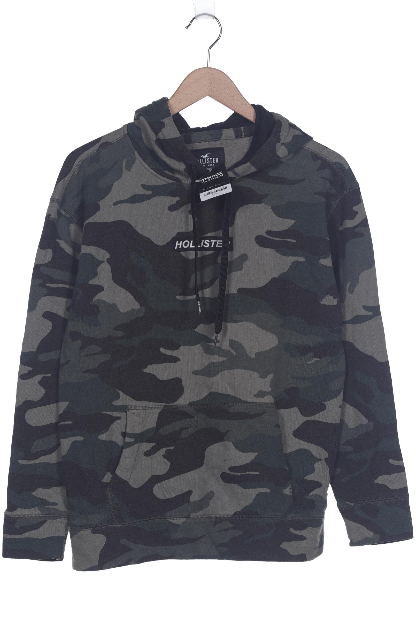 

Hollister Herren Kapuzenpullover, grün