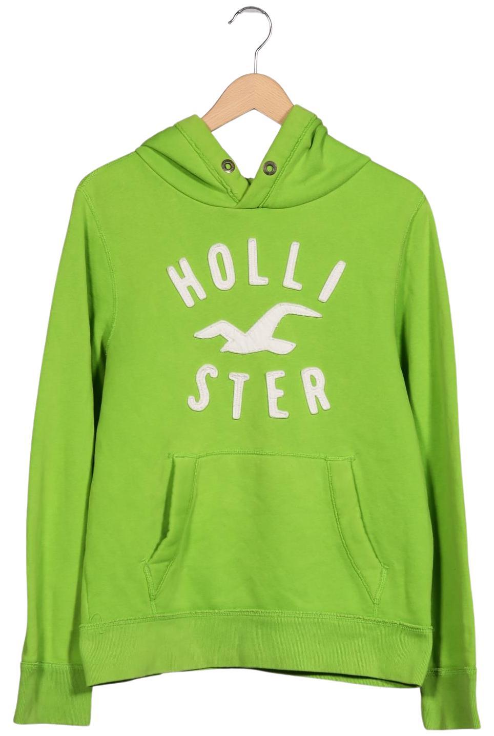 Thumbnail - Hollister Herren Kapuzenpullover, hellgrün, Gr. 48