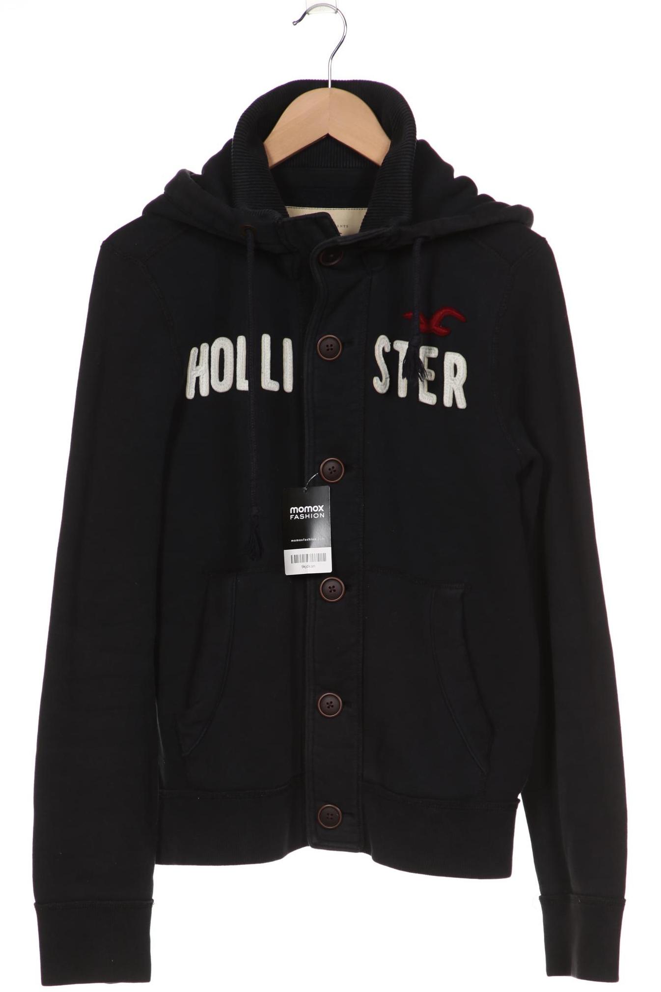 

Hollister Herren Kapuzenpullover, marineblau