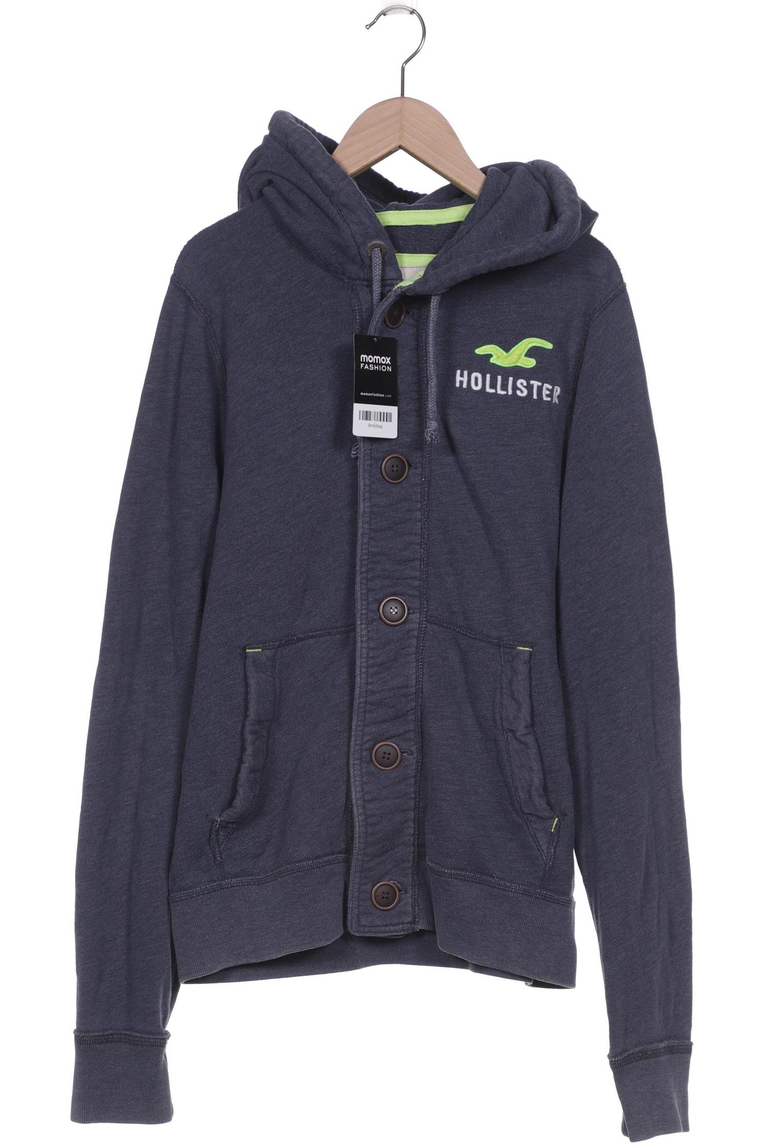 

Hollister Herren Kapuzenpullover, marineblau