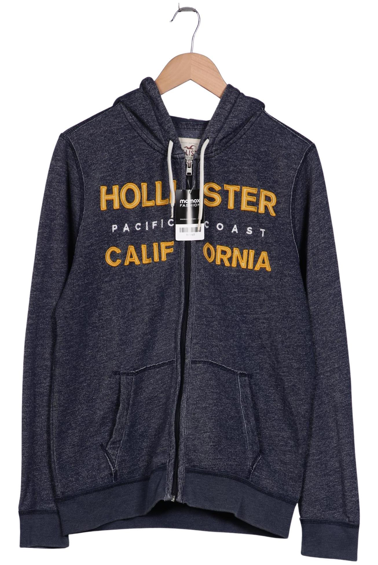 

Hollister Herren Kapuzenpullover, marineblau, Gr. 48