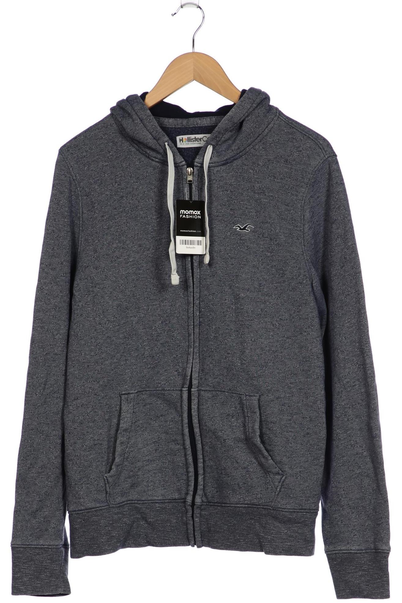 Thumbnail - Hollister Herren Kapuzenpullover, blau, Gr. 52