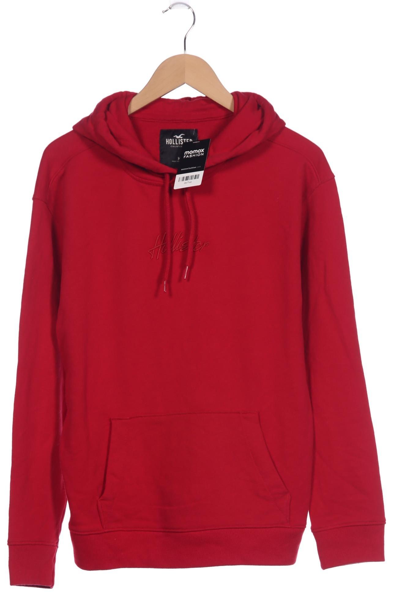 

Hollister Herren Kapuzenpullover, rot, Gr. 48