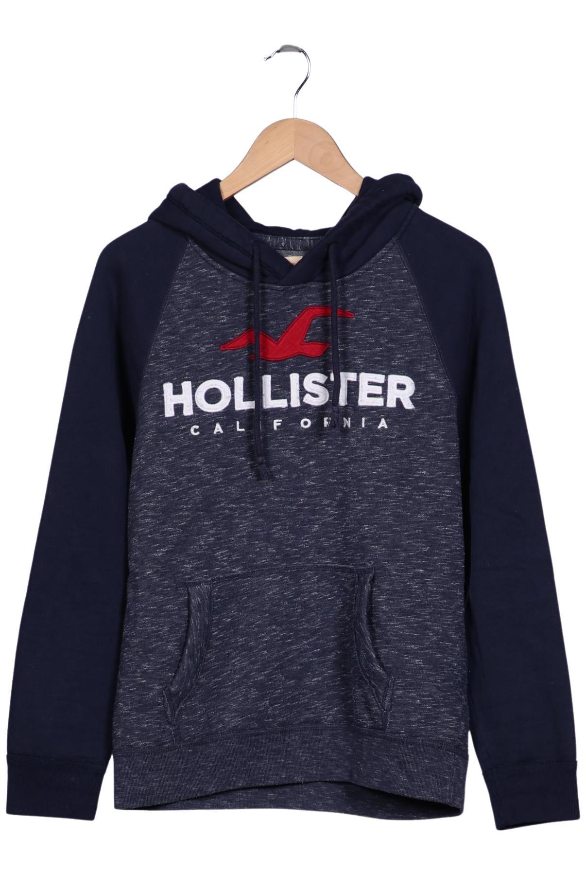 

Hollister Herren Kapuzenpullover, marineblau, Gr. 46