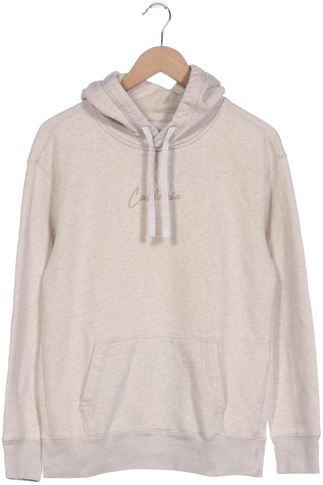 

Hollister Herren Kapuzenpullover, cremeweiß, Gr. 46