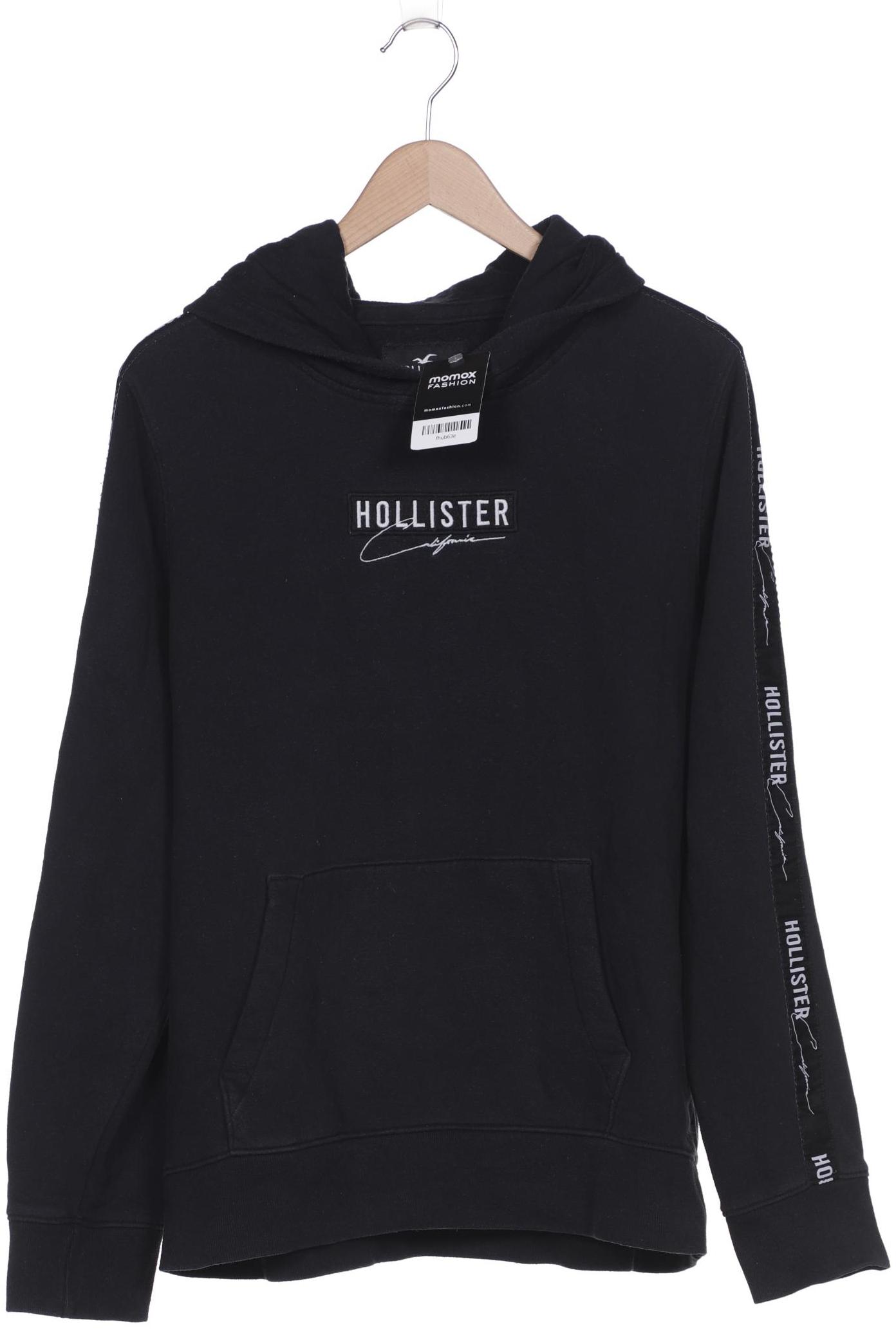 

Hollister Herren Kapuzenpullover, schwarz