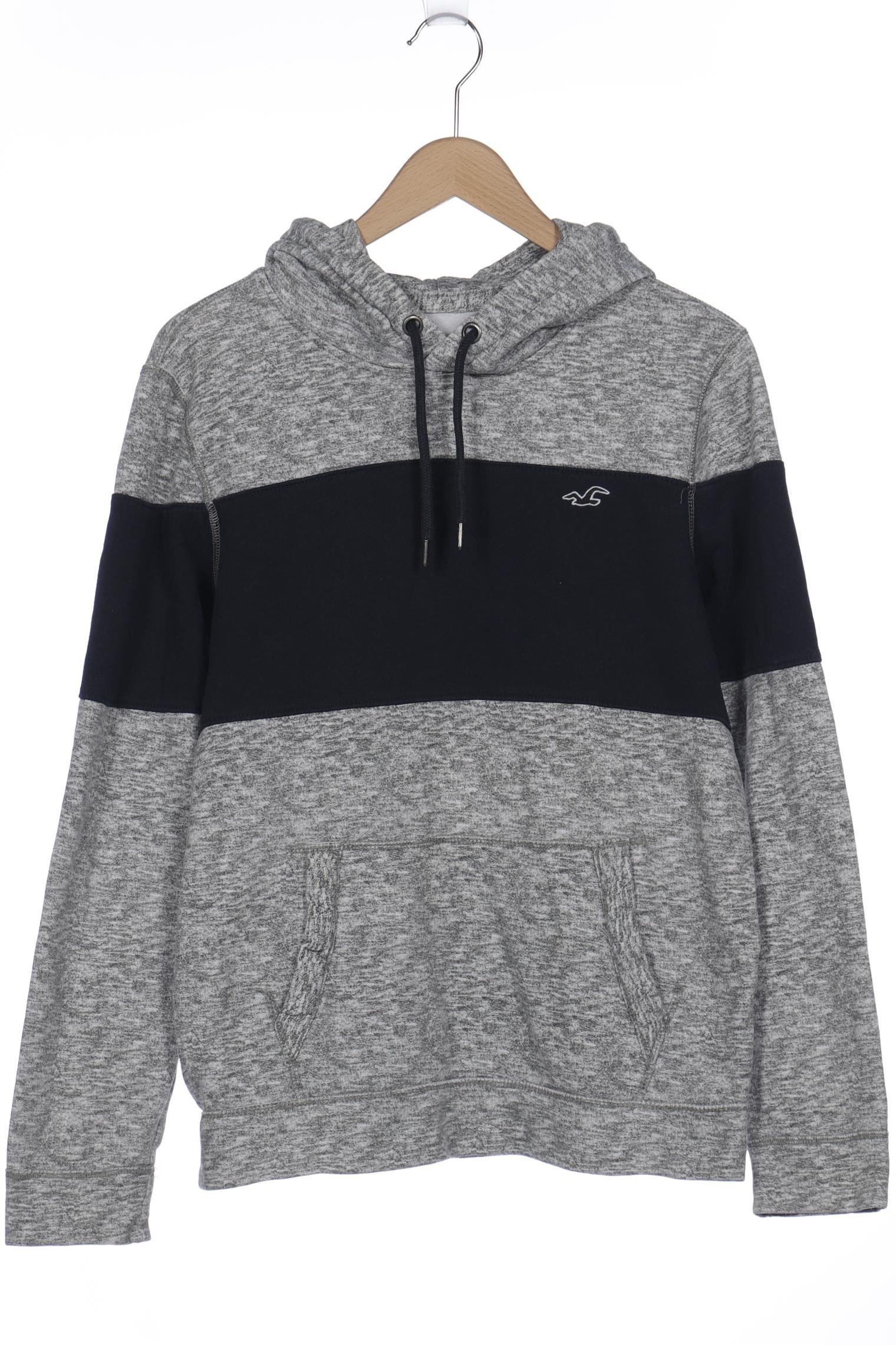 

Hollister Herren Kapuzenpullover, grau