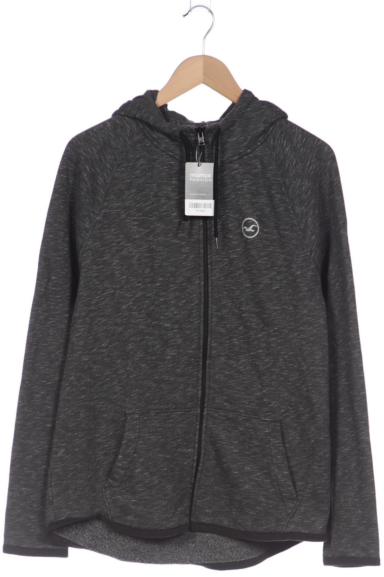 

Hollister Herren Kapuzenpullover, grau, Gr. 52