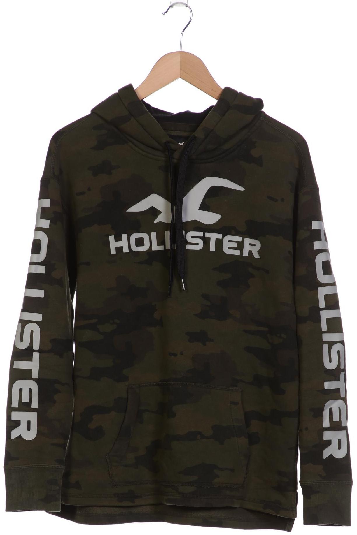 

Hollister Herren Kapuzenpullover, grün, Gr. 46