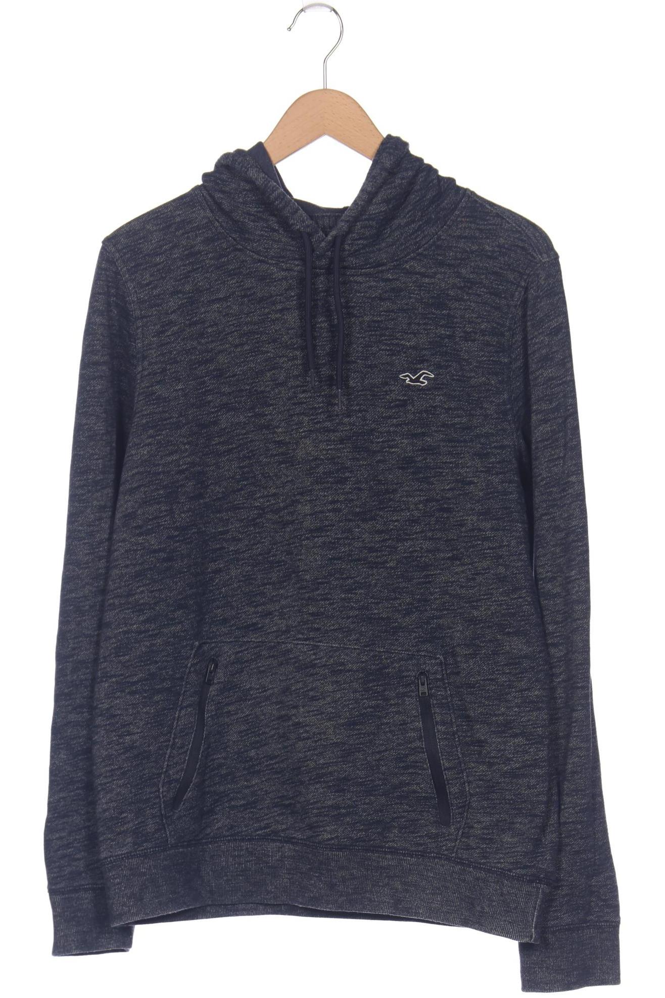 

Hollister Herren Kapuzenpullover, marineblau, Gr. 52