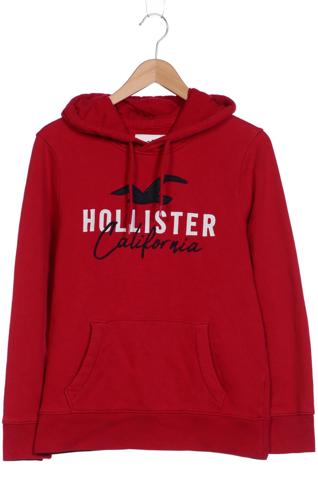 

Hollister Herren Kapuzenpullover, rot
