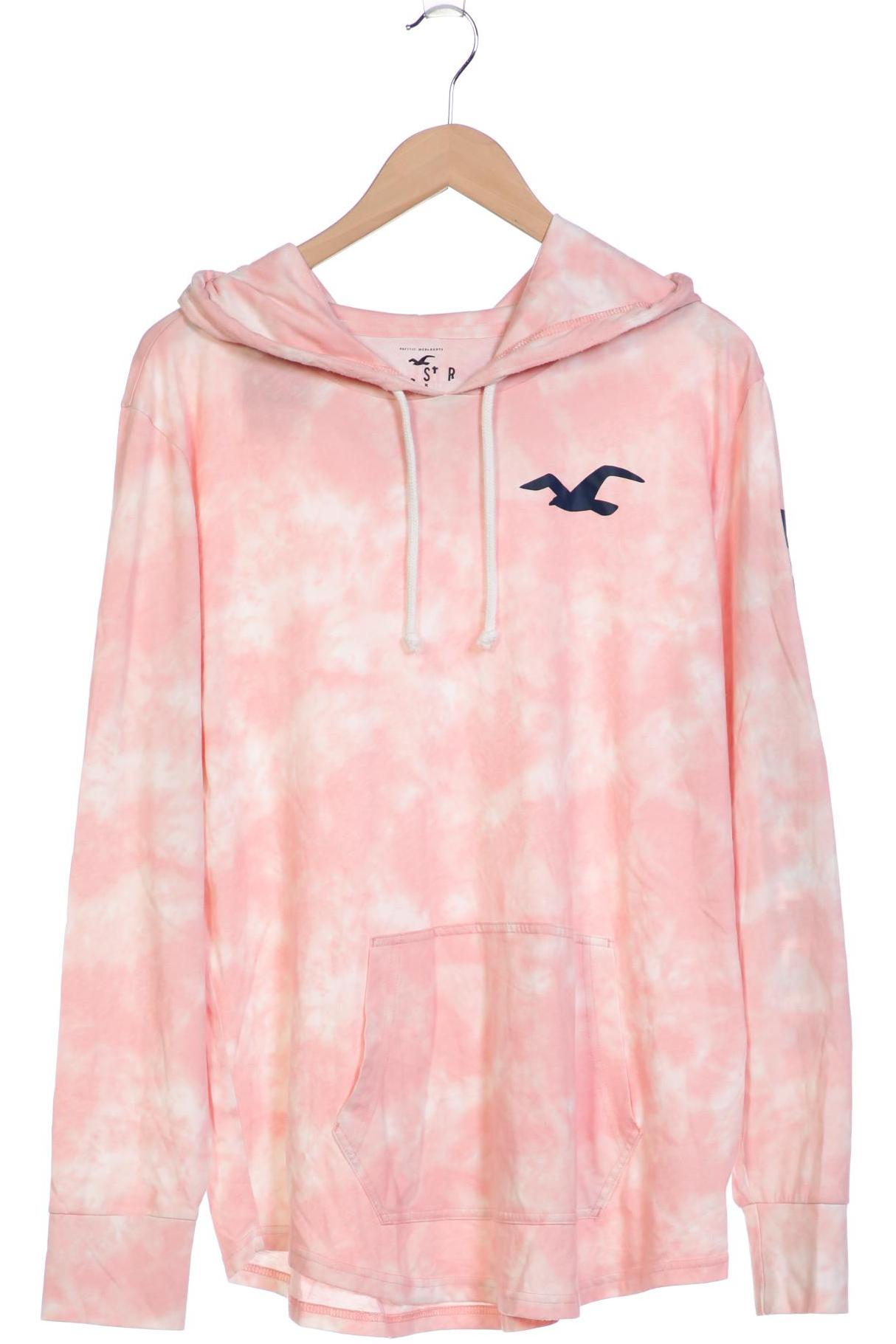 

Hollister Herren Kapuzenpullover, pink, Gr. 54