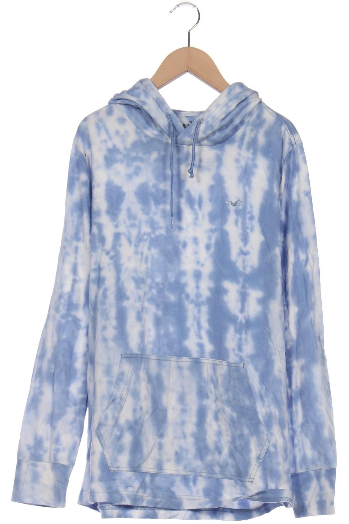 

Hollister Herren Kapuzenpullover, blau, Gr. 48