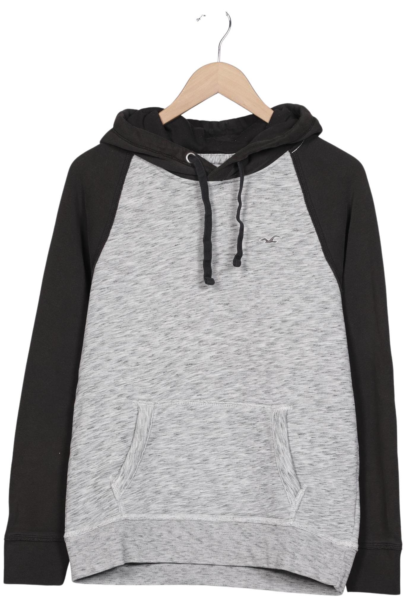 

Hollister Herren Kapuzenpullover, grau, Gr. 46